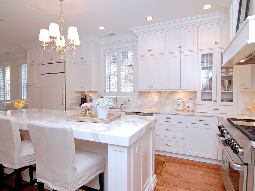 Kitchen in Grant Place Row Homes created by G.Corp Residential Developers in Chicago